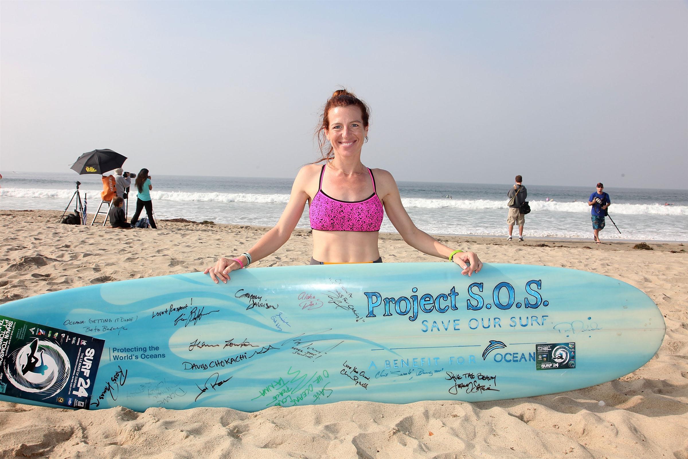 Tanna Frederick - 4th Annual Project Save Our Surf's 'SURF 24 2011 Celebrity Surfathon' - Day 1 | Picture 103969